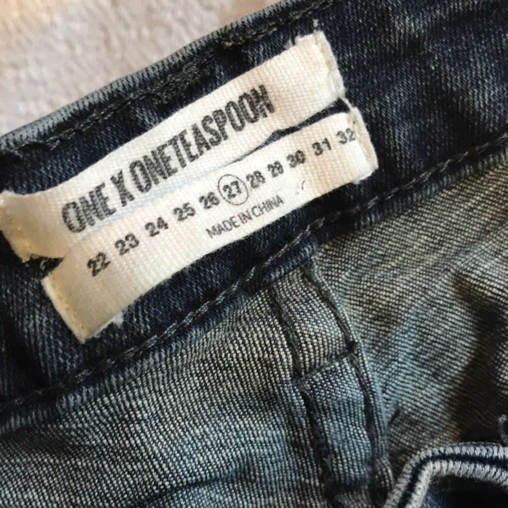 One Teaspoon Jeans Size 27 - Picture 3 of 5